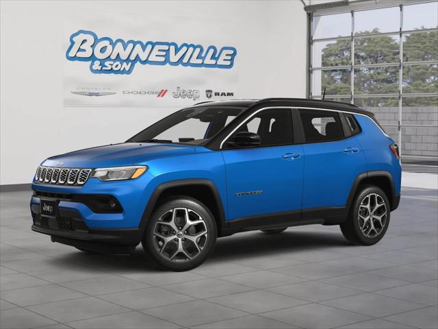 2025 Jeep Compass COMPASS LIMITED 4X4