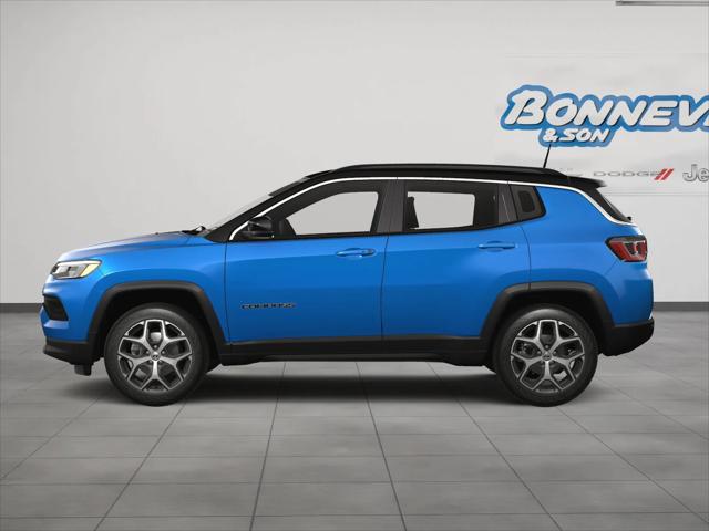 2025 Jeep Compass COMPASS LIMITED 4X4