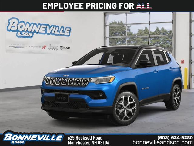 2025 Jeep Compass COMPASS LIMITED 4X4