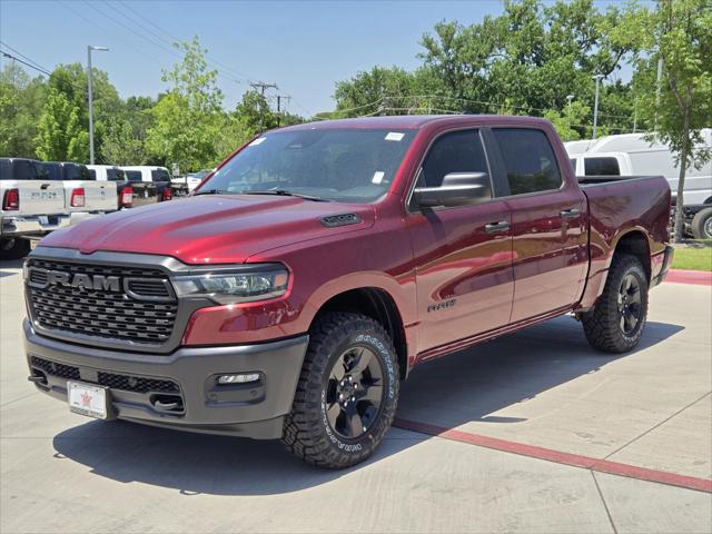 2025 RAM Ram 1500 RAM 1500 WARLOCK CREW CAB 4X4 57 BOX