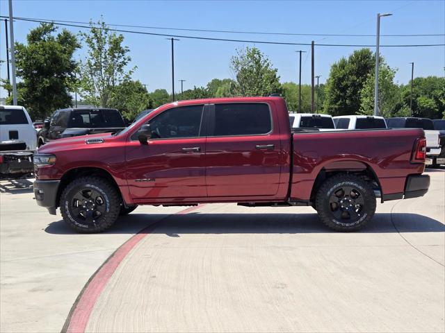 2025 RAM Ram 1500 RAM 1500 WARLOCK CREW CAB 4X4 57 BOX