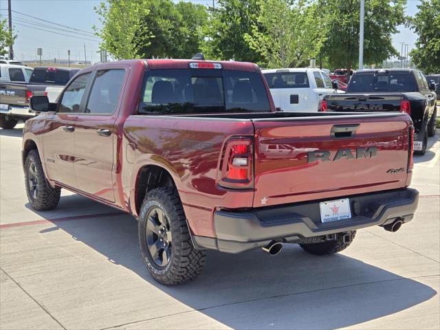 2025 RAM Ram 1500 RAM 1500 WARLOCK CREW CAB 4X4 57 BOX