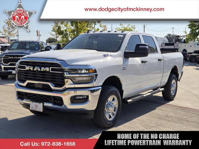 2025 RAM Ram 2500 RAM 2500 TRADESMAN CREW CAB 4X4 64 BOX