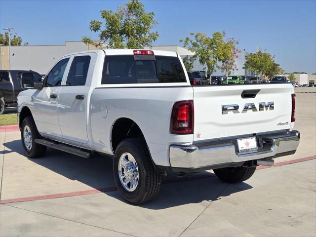 2025 RAM Ram 2500 RAM 2500 TRADESMAN CREW CAB 4X4 64 BOX