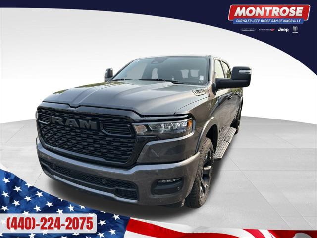 2025 RAM Ram 1500 RAM 1500 BIG HORN CREW CAB 4X4 64 BOX