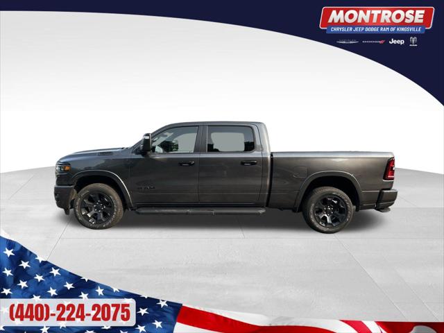 2025 RAM Ram 1500 RAM 1500 BIG HORN CREW CAB 4X4 64 BOX
