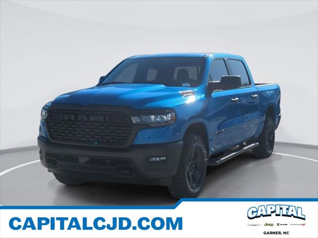 2025 RAM Ram 1500 RAM 1500 WARLOCK CREW CAB 4X4 57 BOX
