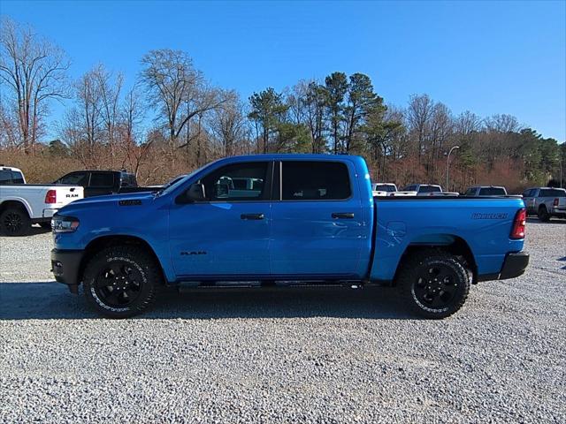 2025 RAM Ram 1500 RAM 1500 WARLOCK CREW CAB 4X4 57 BOX