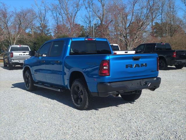 2025 RAM Ram 1500 RAM 1500 WARLOCK CREW CAB 4X4 57 BOX
