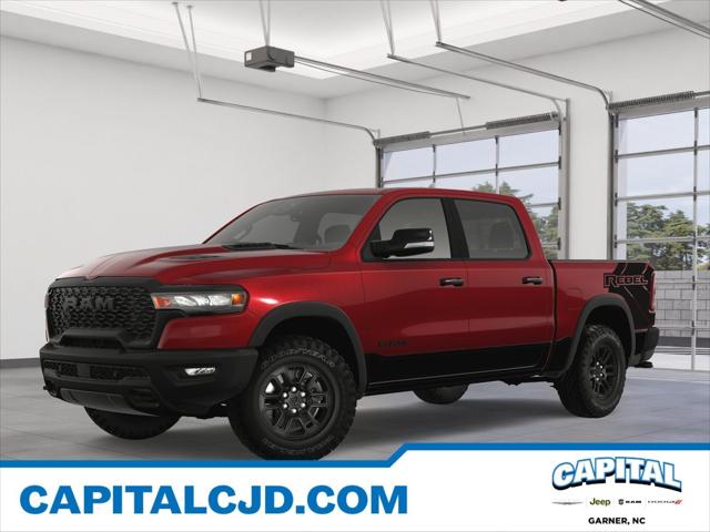 2025 RAM Ram 1500 RAM 1500 REBEL CREW CAB 4X4 57 BOX