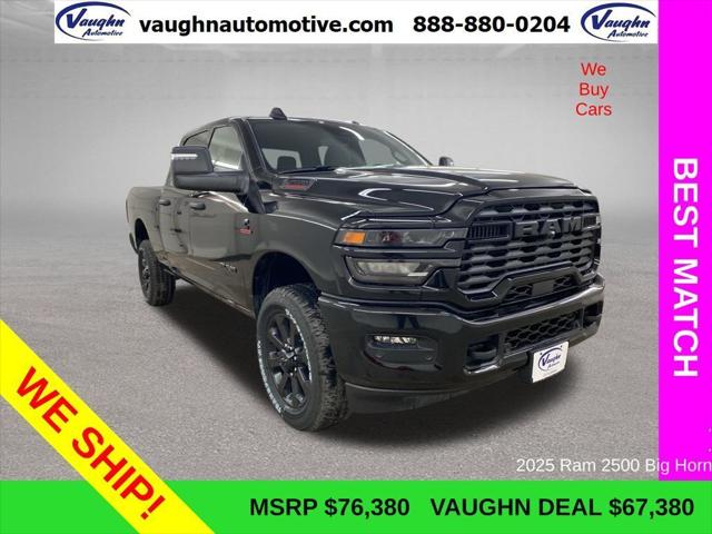2025 RAM Ram 2500 RAM 2500 BIG HORN CREW CAB 4X4 64 BOX