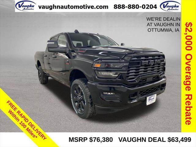 2025 RAM Ram 2500 RAM 2500 BIG HORN CREW CAB 4X4 64 BOX 2025 RAM Ram 2500 RAM 2500 BIG HORN CREW CAB 4X4 64 BOX