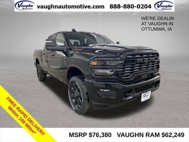 2025 RAM Ram 2500 RAM 2500 BIG HORN CREW CAB 4X4 64 BOX 2025 RAM Ram 2500 RAM 2500 BIG HORN CREW CAB 4X4 64 BOX