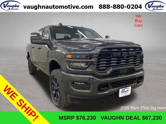 2025 RAM Ram 2500 RAM 2500 BIG HORN CREW CAB 4X4 64 BOX