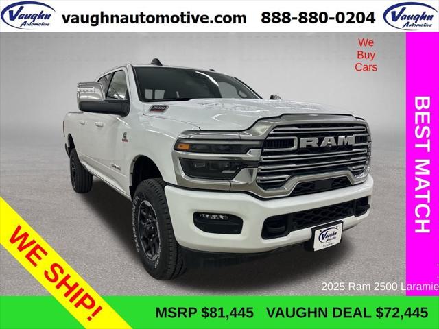 2025 RAM Ram 2500 RAM 2500 LARAMIE CREW CAB 4X4 64 BOX