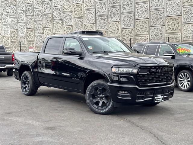 2025 RAM Ram 1500 RAM 1500 BIG HORN CREW CAB 4X2 57 BOX