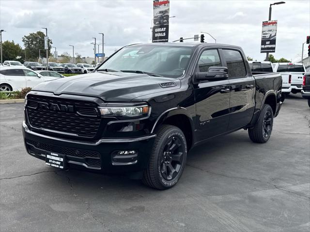 2025 RAM Ram 1500 RAM 1500 BIG HORN CREW CAB 4X2 57 BOX