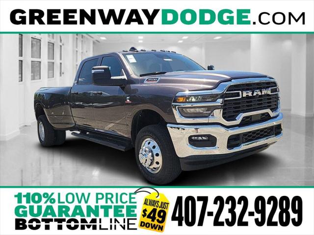 2025 RAM Ram 3500 RAM 3500 TRADESMAN CREW CAB 4X4 8 BOX