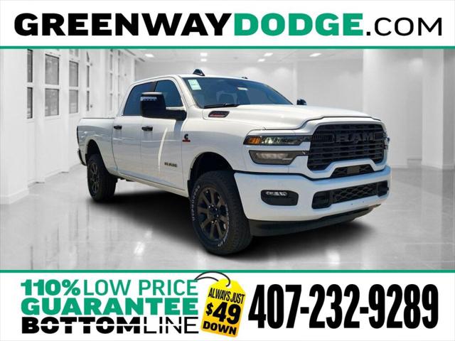 2025 RAM Ram 2500 RAM 2500 BIG HORN CREW CAB 4X4 64 BOX