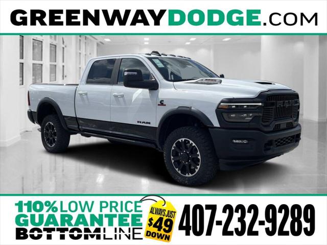 2025 RAM Ram 2500 RAM 2500 REBEL CREW CAB 4X4 64 BOX