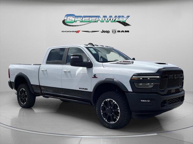 2025 RAM Ram 2500 RAM 2500 REBEL CREW CAB 4X4 64 BOX