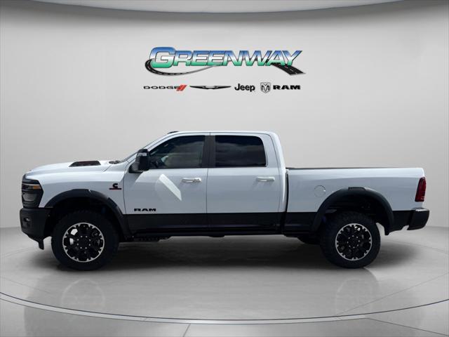 2025 RAM Ram 2500 RAM 2500 REBEL CREW CAB 4X4 64 BOX