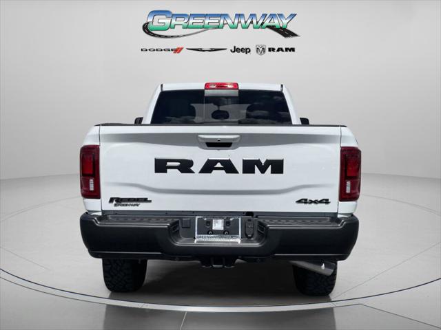 2025 RAM Ram 2500 RAM 2500 REBEL CREW CAB 4X4 64 BOX