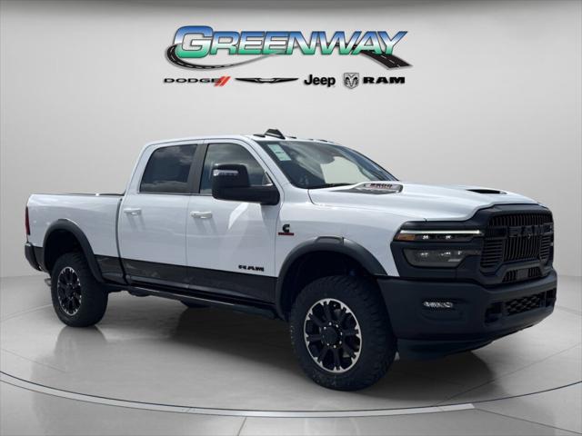 2025 RAM Ram 2500 RAM 2500 REBEL CREW CAB 4X4 64 BOX
