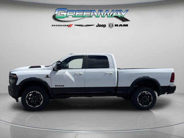 2025 RAM Ram 2500 RAM 2500 REBEL CREW CAB 4X4 64 BOX
