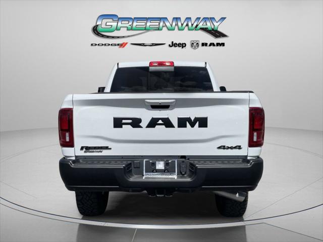 2025 RAM Ram 2500 RAM 2500 REBEL CREW CAB 4X4 64 BOX