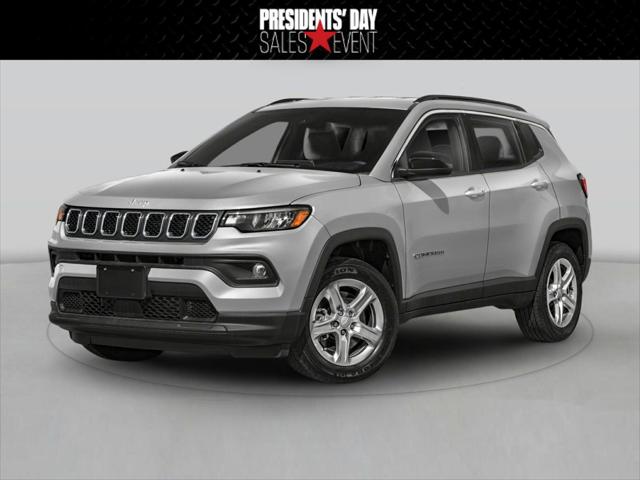 2025 Jeep Compass COMPASS LATITUDE 4X4