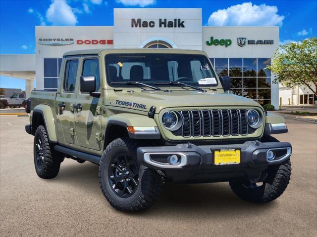 2025 Jeep Gladiator GLADIATOR TEXAS TRAIL 4X4