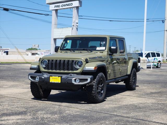 2025 Jeep Gladiator GLADIATOR TEXAS TRAIL 4X4