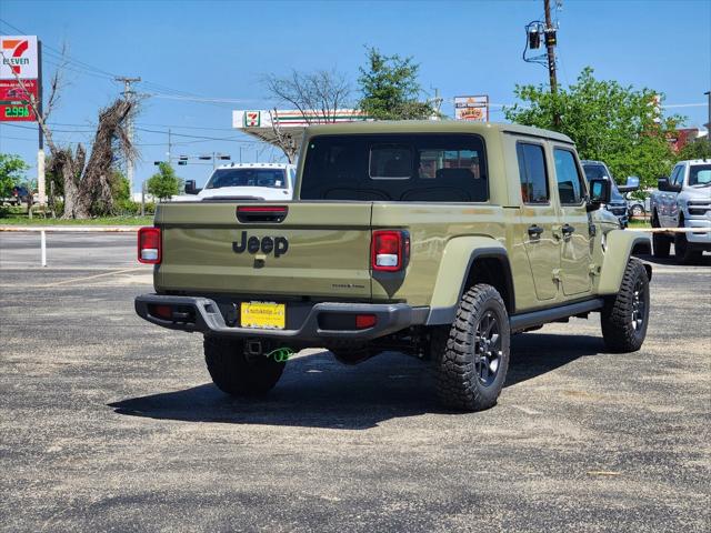 2025 Jeep Gladiator GLADIATOR TEXAS TRAIL 4X4