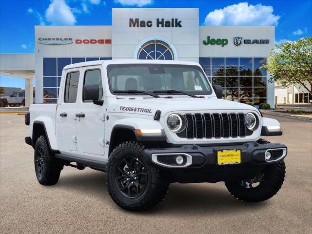 2025 Jeep Gladiator GLADIATOR TEXAS TRAIL 4X4