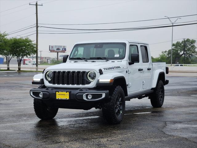 2025 Jeep Gladiator GLADIATOR TEXAS TRAIL 4X4