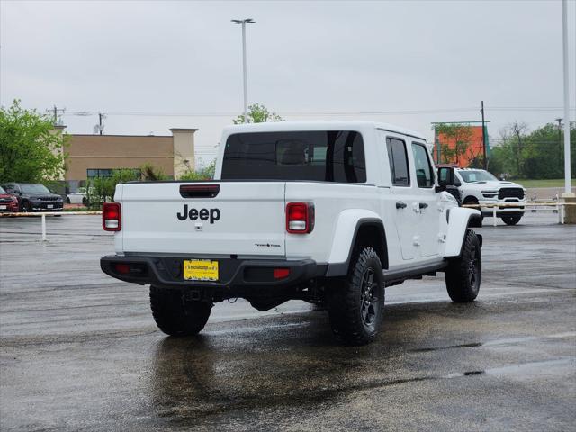2025 Jeep Gladiator GLADIATOR TEXAS TRAIL 4X4