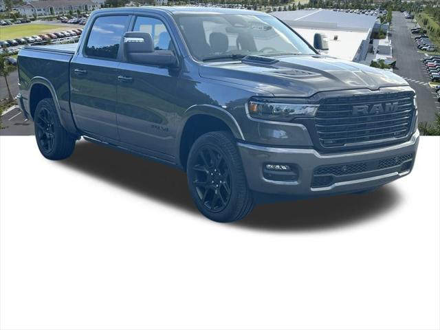 2025 RAM Ram 1500 RAM 1500 LARAMIE CREW CAB 4X4 57 BOX