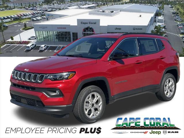 2025 Jeep Compass COMPASS LATITUDE 4X4