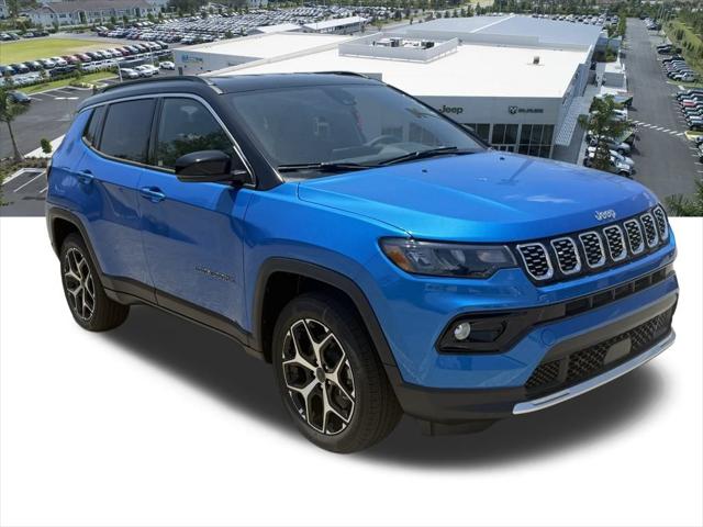 2025 Jeep Compass COMPASS LIMITED 4X4