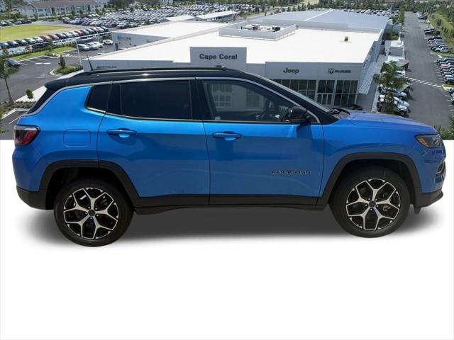 2025 Jeep Compass COMPASS LIMITED 4X4