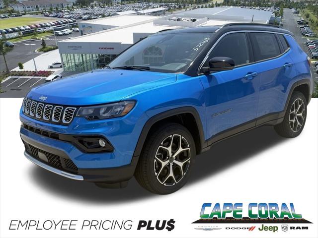 2025 Jeep Compass COMPASS LIMITED 4X4