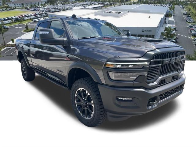 2025 RAM Ram 2500 RAM 2500 REBEL CREW CAB 4X4 64 BOX