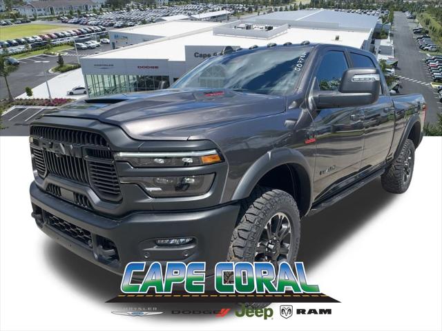 2025 RAM Ram 2500 RAM 2500 REBEL CREW CAB 4X4 64 BOX
