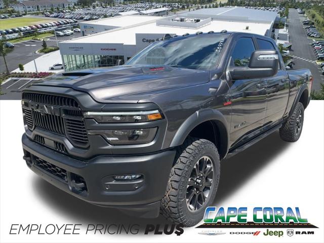 2025 RAM Ram 2500 RAM 2500 REBEL CREW CAB 4X4 64 BOX