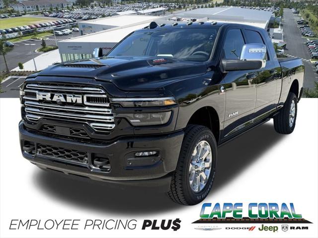 2025 RAM Ram 2500 RAM 2500 LARAMIE MEGA CAB 4X4 64 BOX