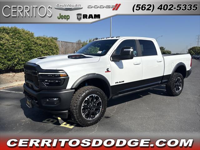 2025 RAM Ram 2500 RAM 2500 REBEL CREW CAB 4X4 64 BOX