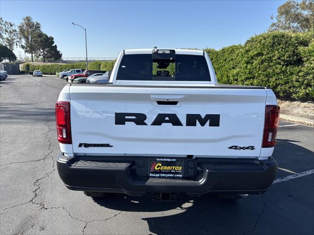 2025 RAM Ram 2500 RAM 2500 REBEL CREW CAB 4X4 64 BOX