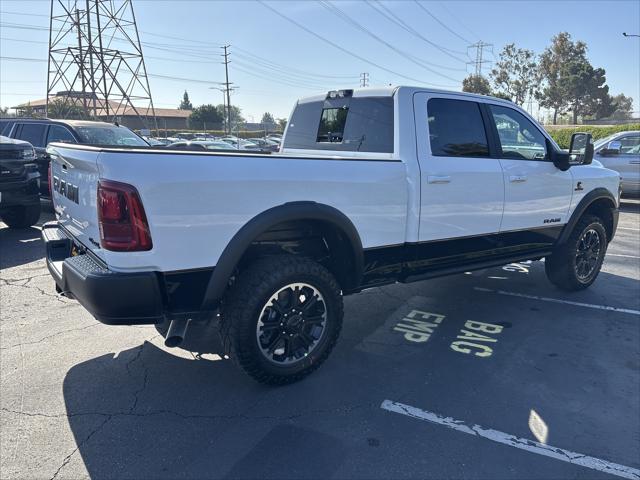 2025 RAM Ram 2500 RAM 2500 REBEL CREW CAB 4X4 64 BOX