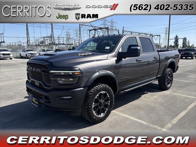 2025 RAM Ram 2500 RAM 2500 REBEL CREW CAB 4X4 64 BOX